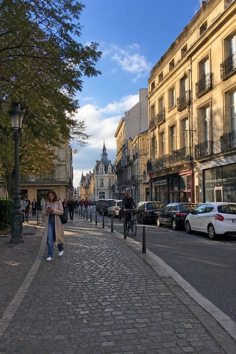 City street today